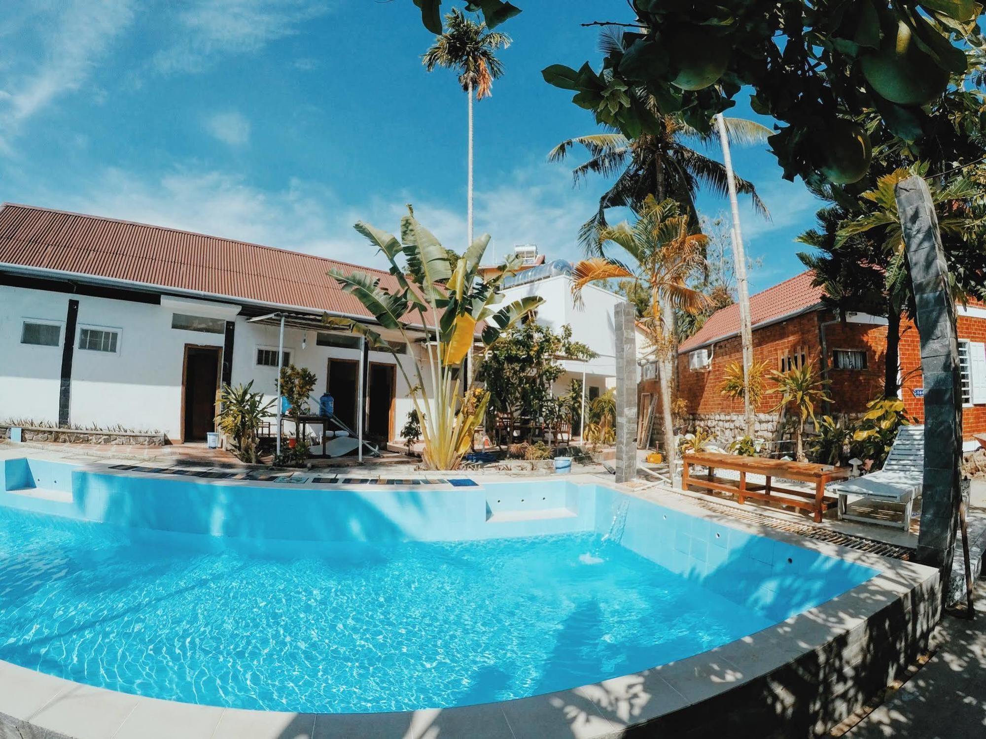 Sea Living Hostel Phu Quoc Esterno foto