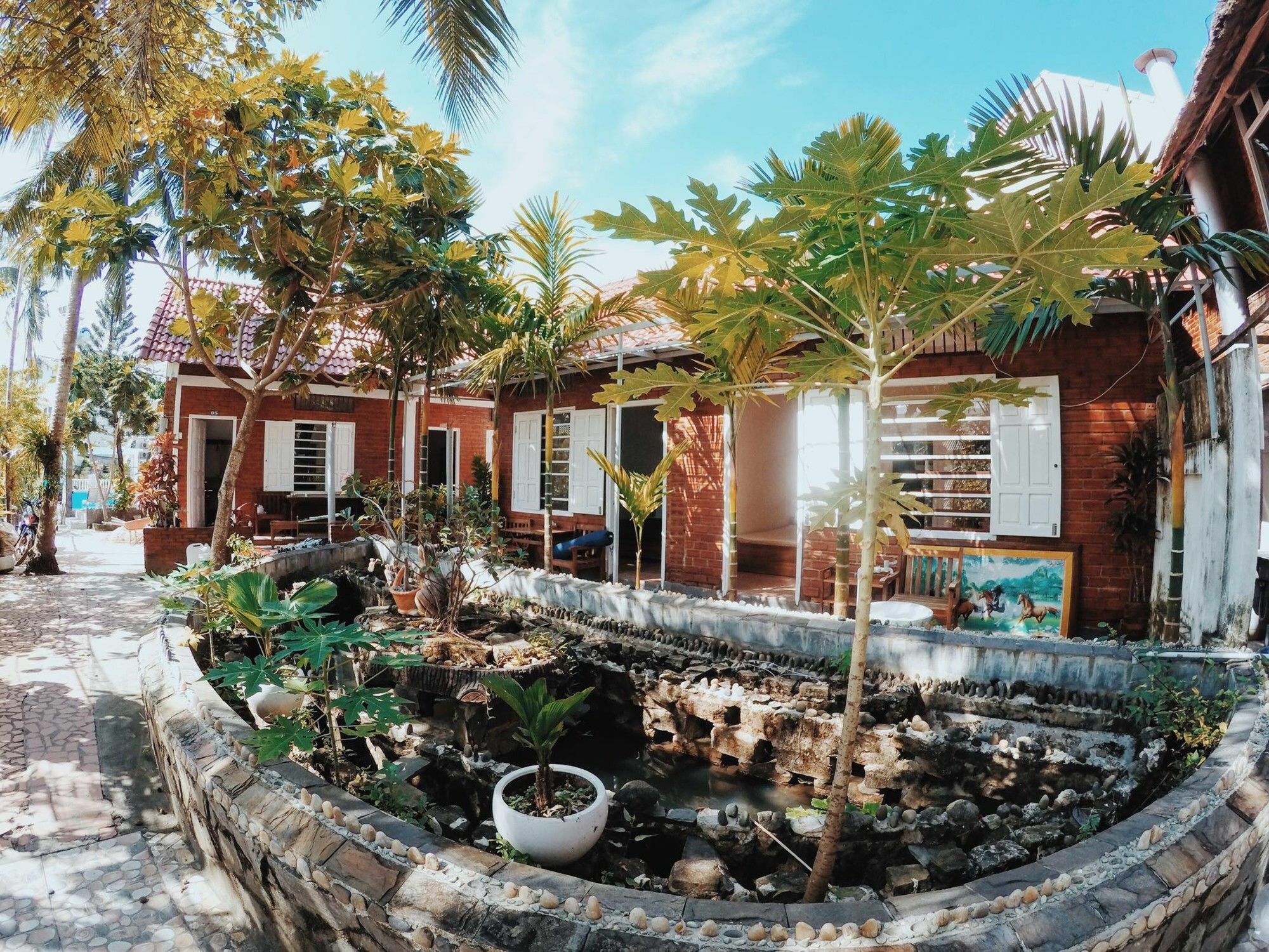 Sea Living Hostel Phu Quoc Esterno foto