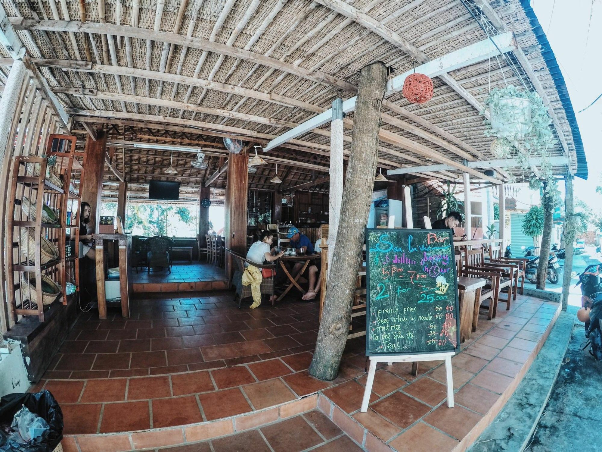 Sea Living Hostel Phu Quoc Esterno foto