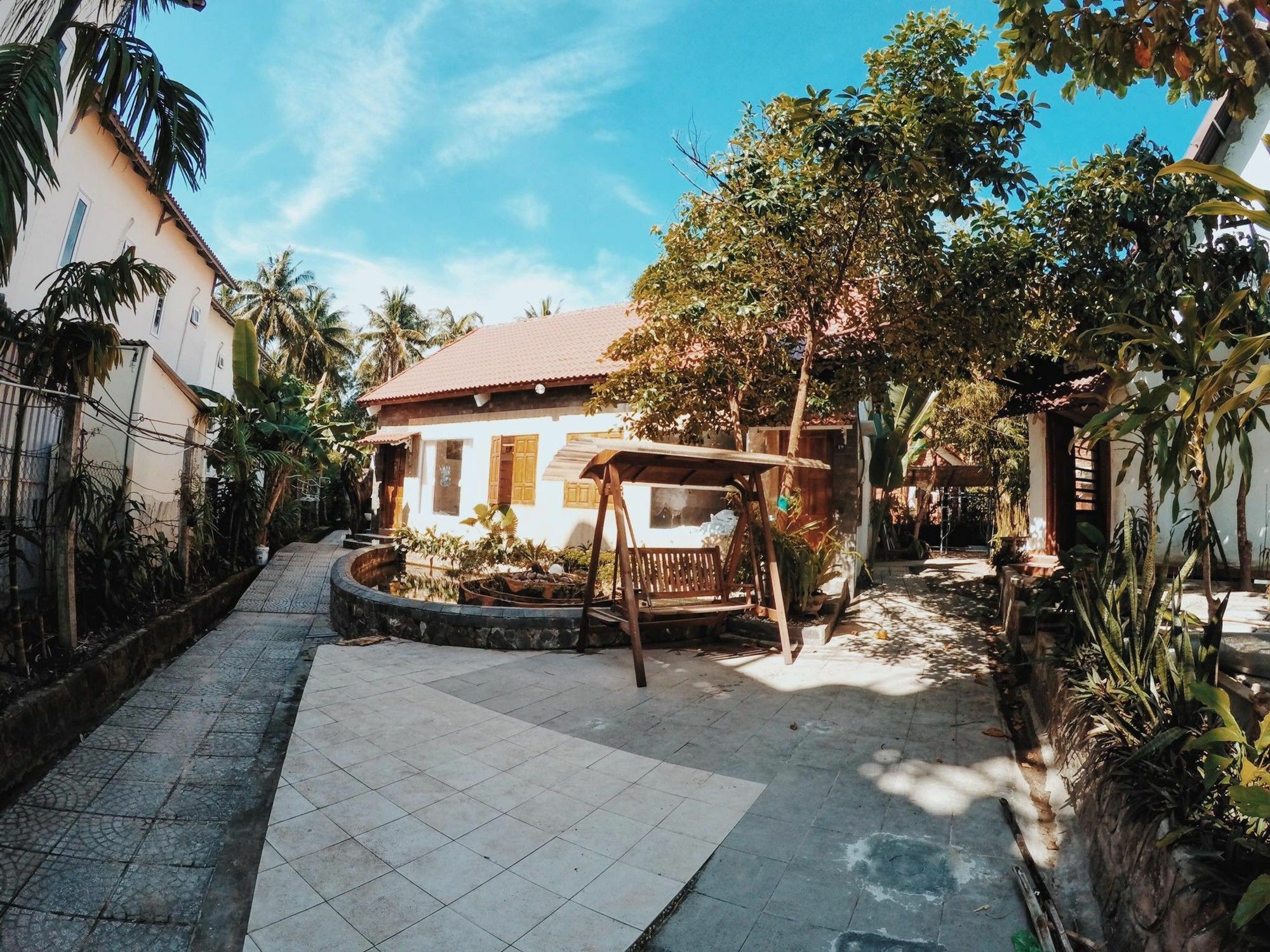 Sea Living Hostel Phu Quoc Esterno foto