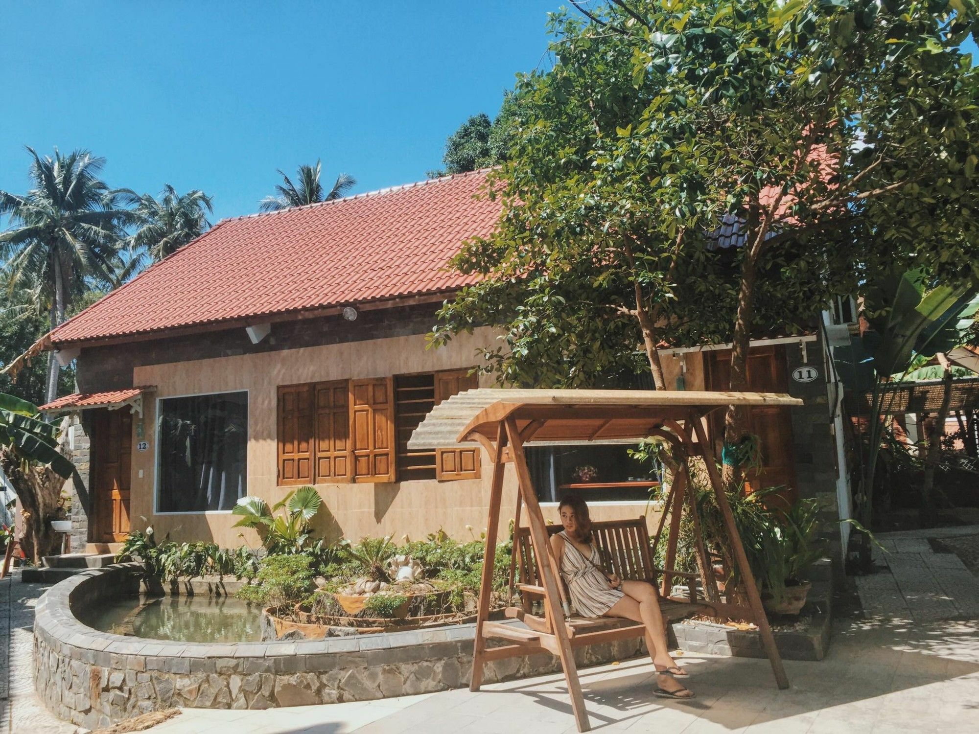 Sea Living Hostel Phu Quoc Esterno foto