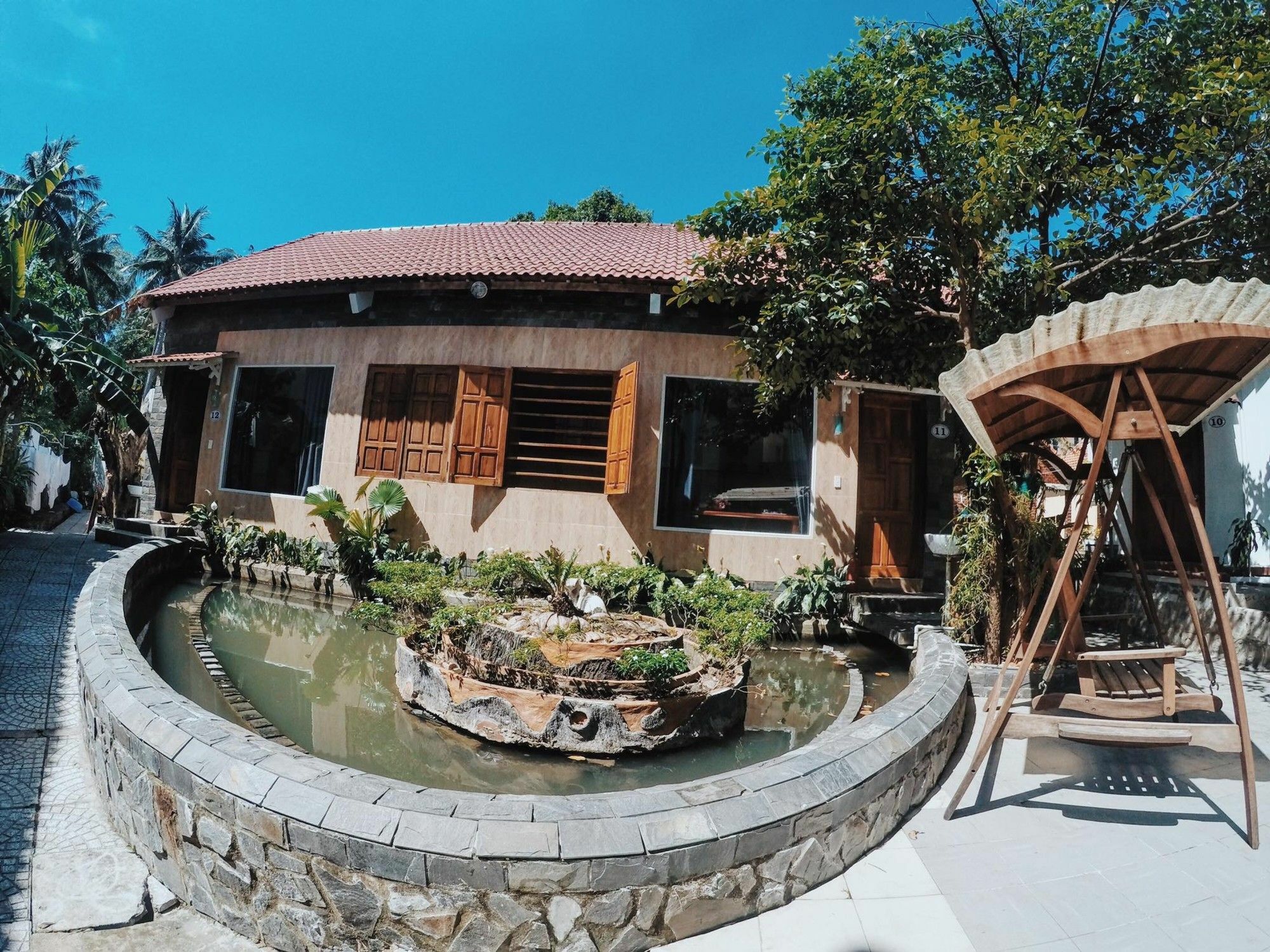 Sea Living Hostel Phu Quoc Esterno foto