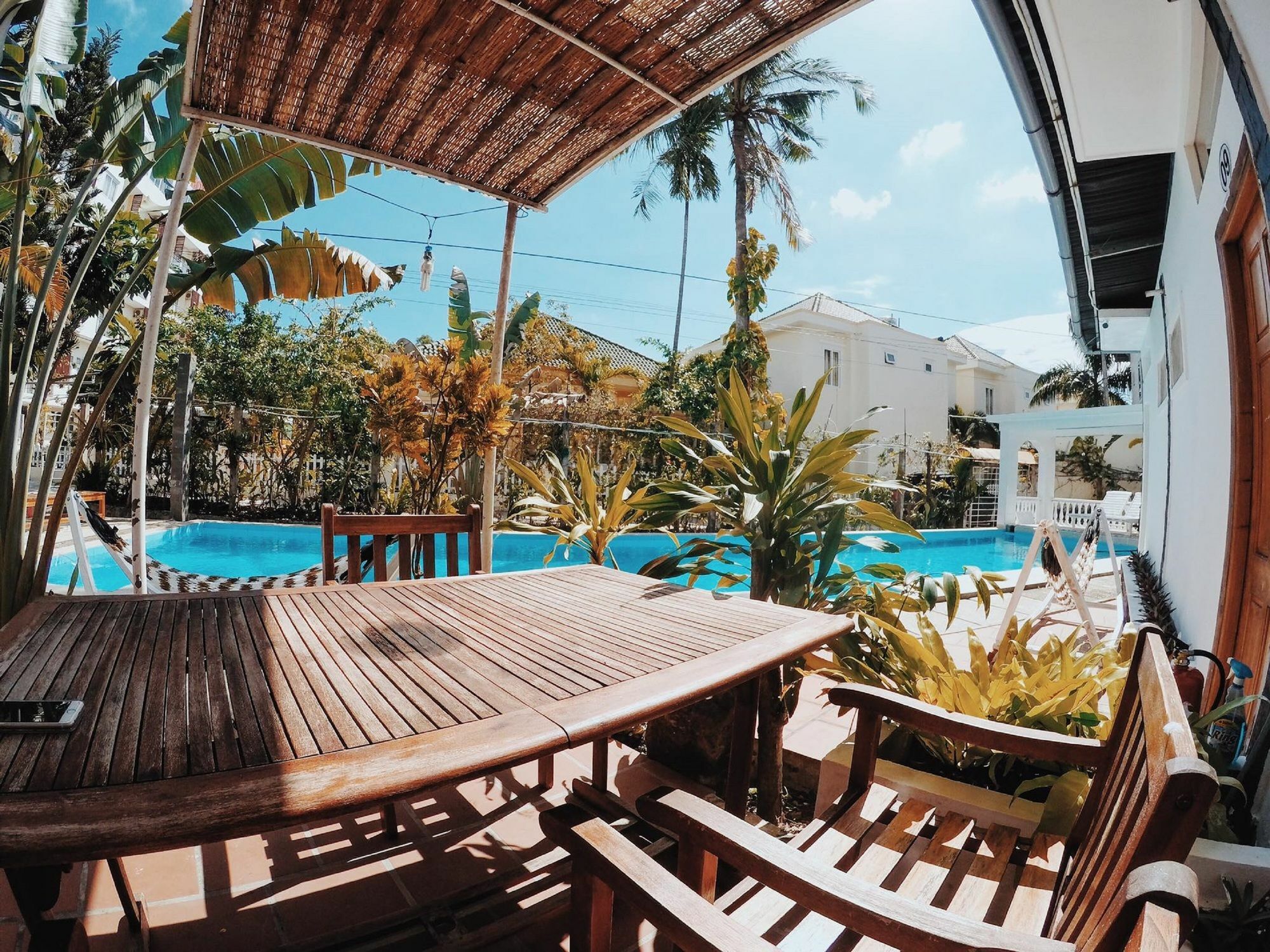 Sea Living Hostel Phu Quoc Esterno foto
