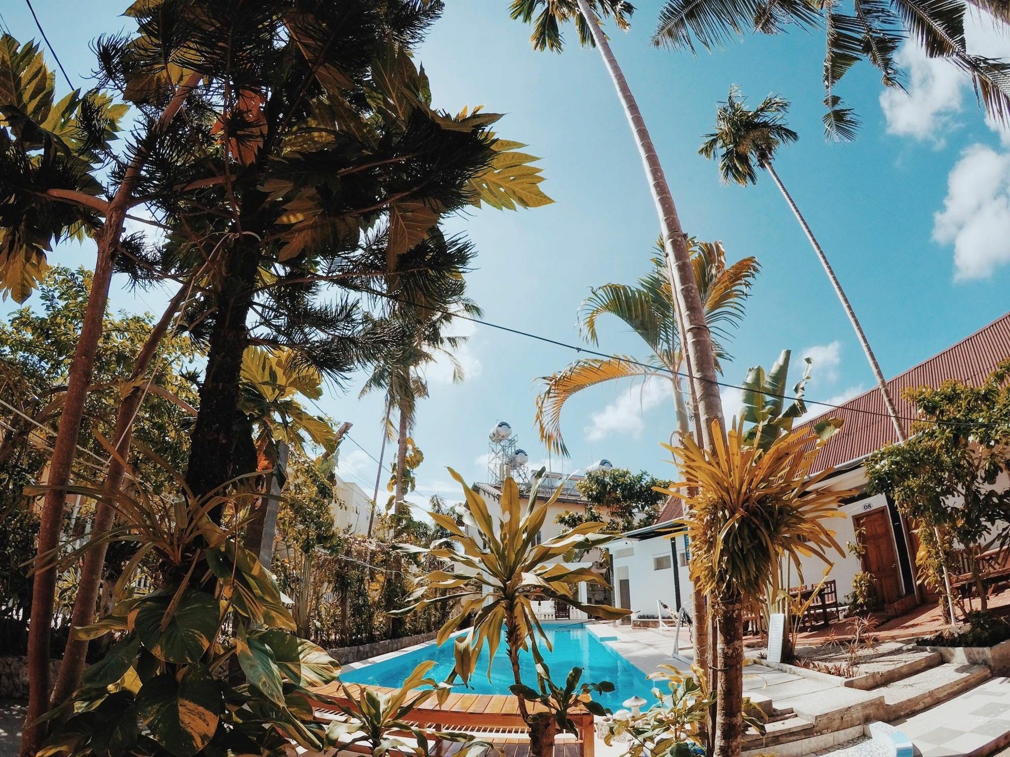 Sea Living Hostel Phu Quoc Esterno foto